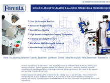 Tablet Screenshot of forentausa.com